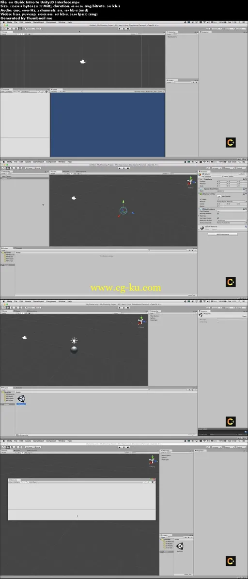 Easiest Unity3D Shooting Game的图片2