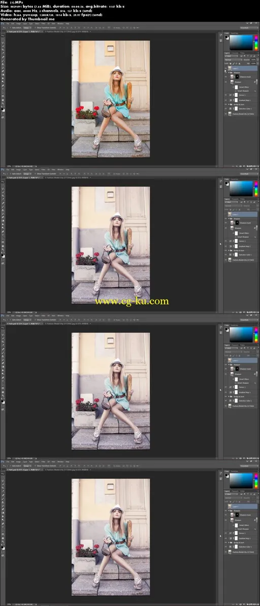 Improve Fashion Images in Photoshop的图片2