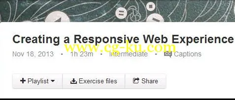 Creating a Responsive Web Experience的图片1