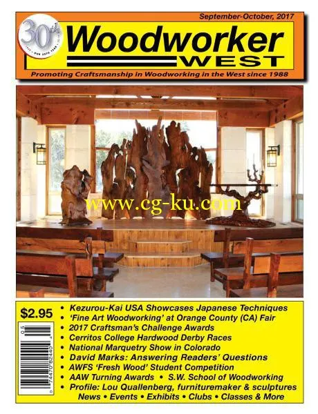 Woodworker West – September-October 2017-P2P的图片1