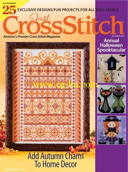 Just CrossStitch – October 2017-P2P的图片1