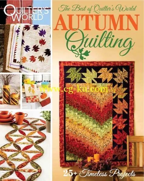 Quilter’s World: Autumn Quilting – November 2017-P2P的图片1