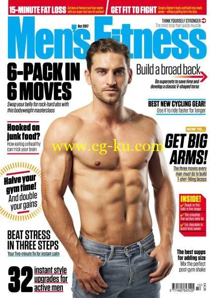 Men’s Fitness UK – October 2017-P2P的图片1