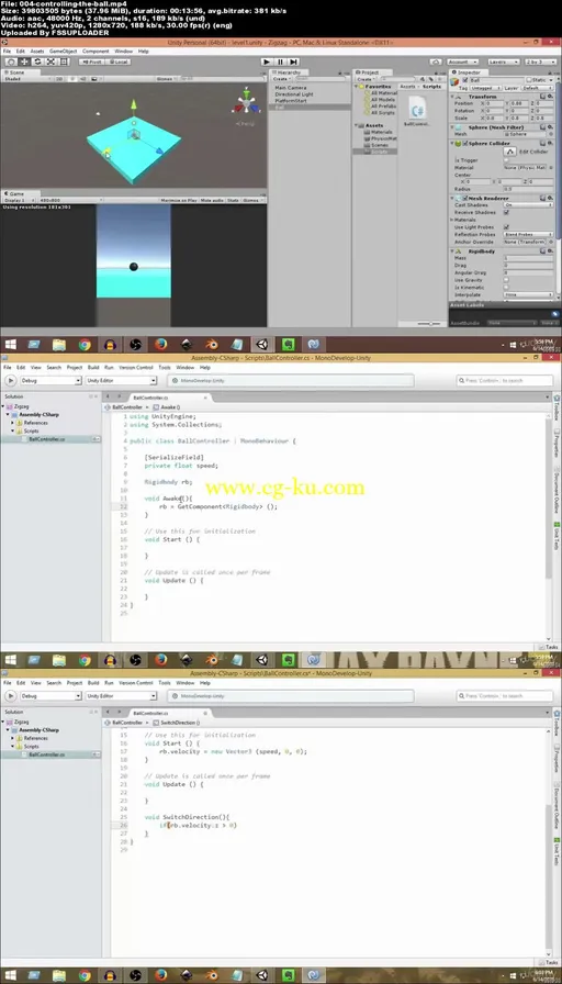 Unity Android Game Development : Build 7 2D & 3D Games的图片1