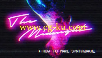 Sonic Academy How To Make Synthwave with The Midnight TUTORiAL-SYNTHiC4TE的图片1