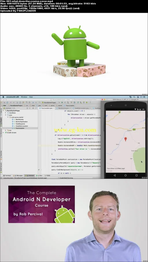 THE COMPLETE ANDROID N DEVELOPER COURSE的图片1