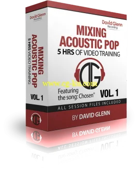 David Glenn Recording Mixing Acoustic Pop TUTORiAL MP4的图片1