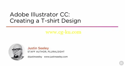 Illustrator CC Creating a T-shirt Design的图片1