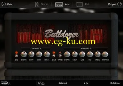 Audio Assault Bulldozer v1.2 WiN OSX的图片1