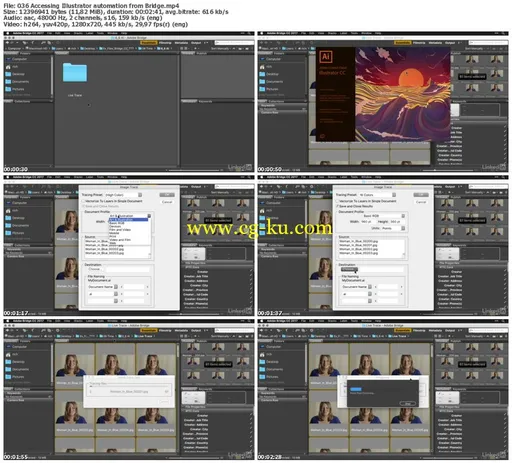 Lynda – Adobe Bridge CC: Tips, Tricks, and Techniques的图片2