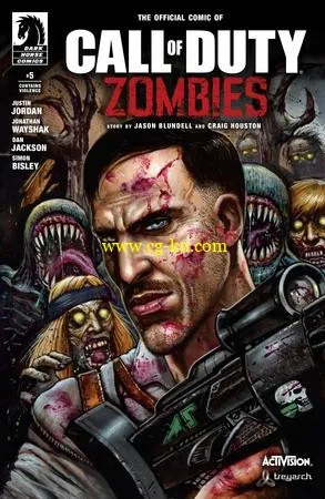 Call of Duty – Zombies #1 – 6 (2016-2017)的图片1