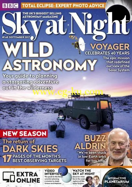 BBC Sky at Night – September 2017-P2P的图片1