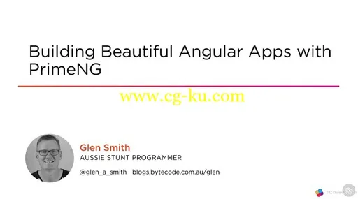 Building Beautiful Angular Apps with PrimeNG的图片1