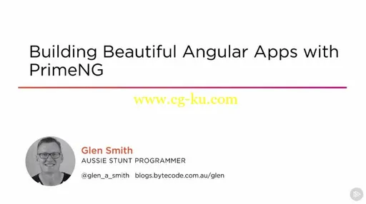 Building Beautiful Angular Apps with PrimeNG的图片1