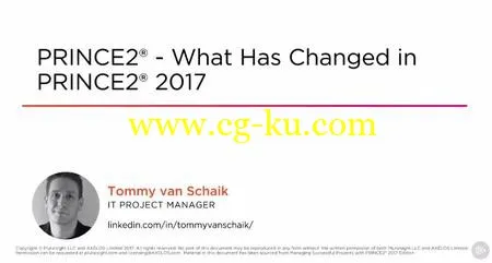 PRINCE2® – What Has Changed in PRINCE2® 2017的图片1