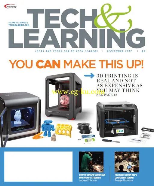 Tech & Learning – September 2017-P2P的图片1