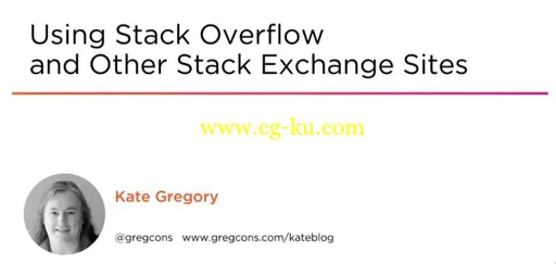 Using Stack Overflow and Other Stack Exchange Sites的图片2