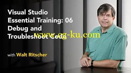 Lynda – Visual Studio Essential Training: 06 Debug and Troubleshoot Code (updated Aug 25, 2017)的图片1