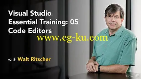 Lynda – Visual Studio Essential Training: 05 Code Editors (updated Aug 25, 2017)的图片1