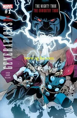 The Unworthy Thor & The Mighty Thor #1 (2017)的图片1