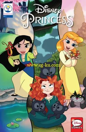 Disney Princess #1 – 12 (2016-2017)的图片1