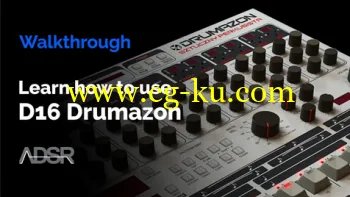 ADSR Sounds D16 Drumazon Explained TUTORiAL-SYNTHiC4TE的图片1