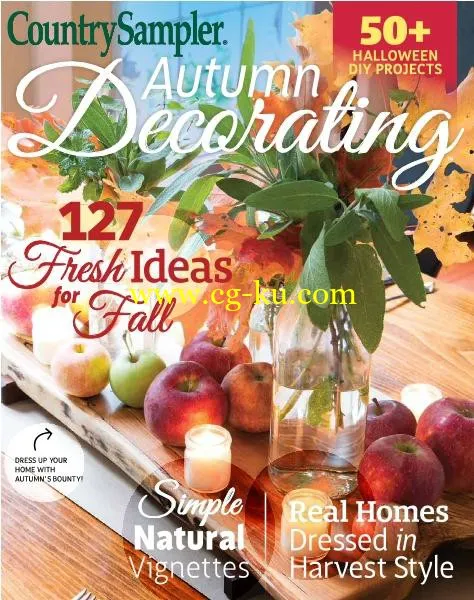 Country Sampler: Autumn Decorating – October 2017-P2P的图片1