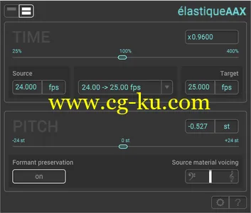 Zplane ElastiqueAAX v2.0.0 WiN的图片1