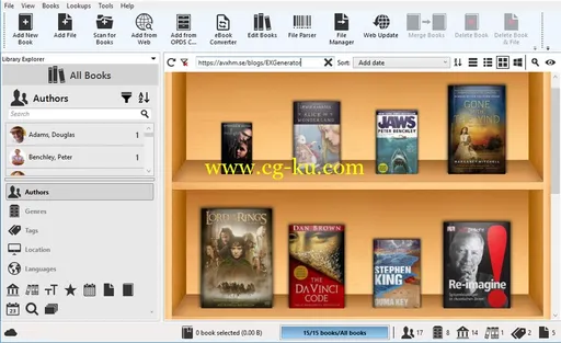 Alfa eBooks Manager Web 7.0.0.1 Multilingual的图片1