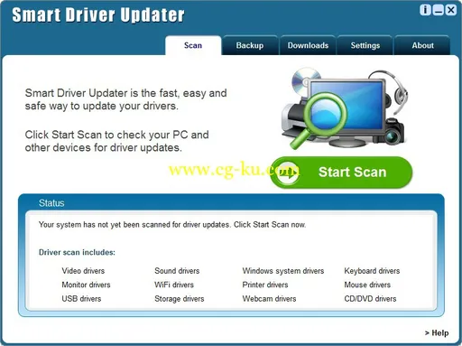 Smart Driver Updater 3.4 + Portable 驱动一键恢复的图片1