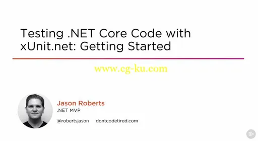 Testing .NET Core Code with xUnit.net: Getting Started的图片1