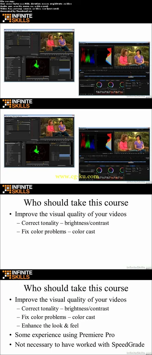 SpeedGrade and Premiere Pro Master Video Color Correction的图片2