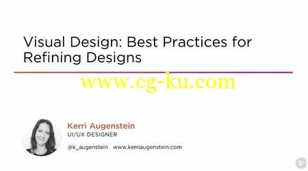 Visual Design: Best Practices for Refining Designs的图片1