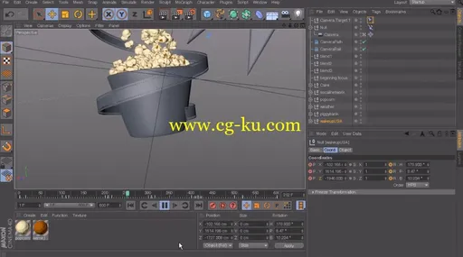 Dixxl Tuxxs – Creating a Morning News Opener in CINEMA 4D and After Effects的图片2