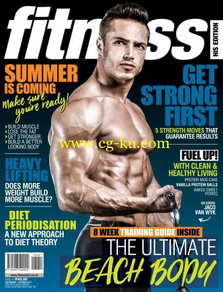 Fitness His Edition – September-October 2017-P2P的图片1