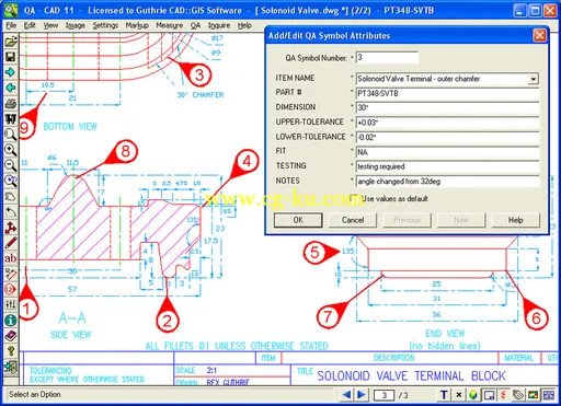 Guthrie QA-CAD 2017 v2017 A 22的图片1