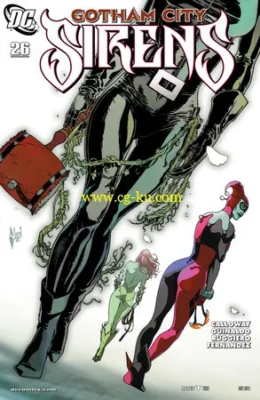 Gotham City Sirens #1 – 26 (2009-2011)的图片1