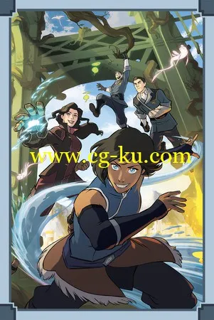 The Legend of Korra: Turf Wars Part One (2017)的图片1