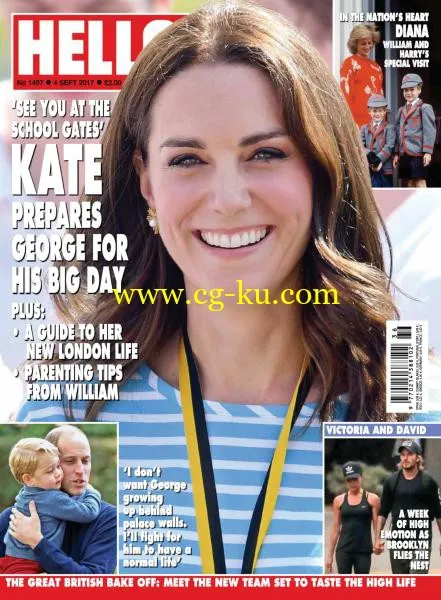 Hello! Magazine UK – 4 September 2017-P2P的图片1