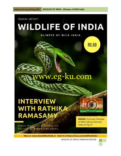 Wildlife of India – September 2017-P2P的图片1