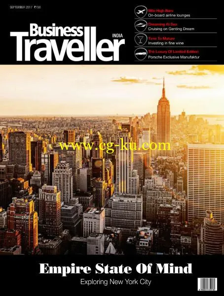 Business Traveller India – September 2017-P2P的图片1