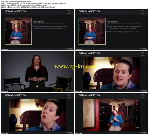 Lynda – Working with Actors & Non-Actors in Video Production的图片2