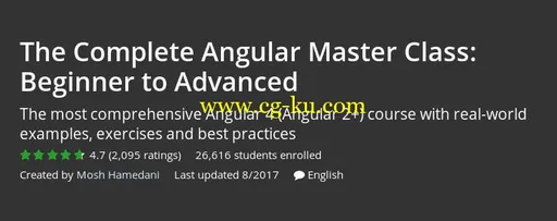 The Complete Angular Master Class: Beginner to Advanced的图片2