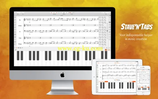 Stave’n’Tabs 3.6 MacOSX的图片1