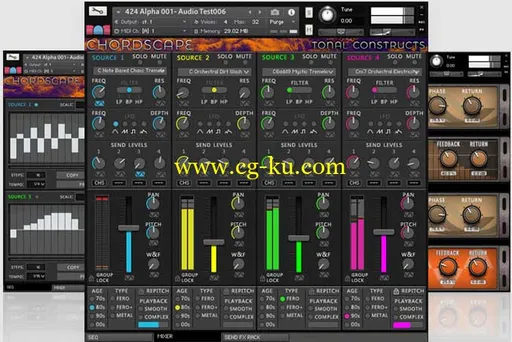 Divergent Audio Group Chordscape KONTAKT的图片1