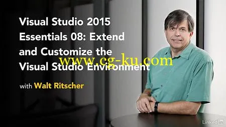 Lynda – Visual Studio Essential Training: 08 Extend and Customize the Visual Studio Environment (updated Aug 29, 2017)的图片1