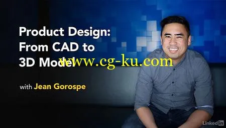 Lynda – Product Design: From CAD to 3D Model的图片1