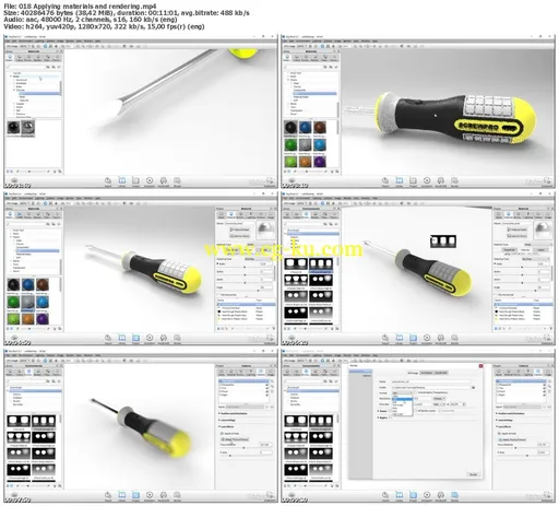 Lynda – Product Design: From CAD to 3D Model的图片2