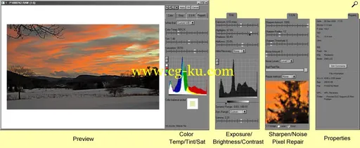 Digital Light and Color Picture Window Pro 7.0.19 x86/x64的图片1