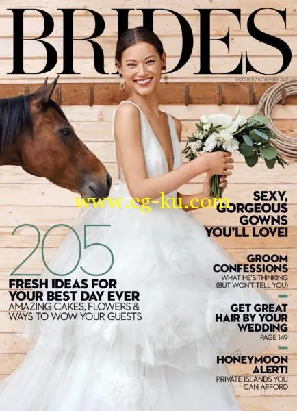 Brides USA – October-November 2017-P2P的图片1